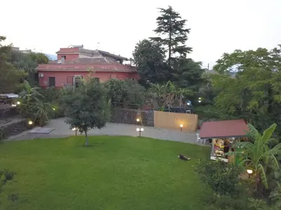 Giardino di B&B Villa Lidia