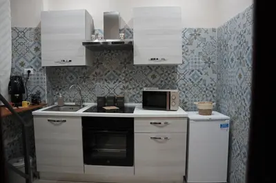 Cucina o angolo cottura di Il Moro di Sicilia