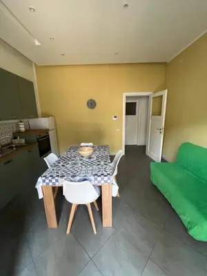 Cucina o angolo cottura di La Rosa dello Jonio