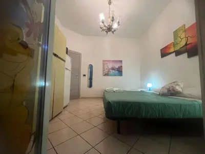 Letto o letti in una camera di Sicily Summer