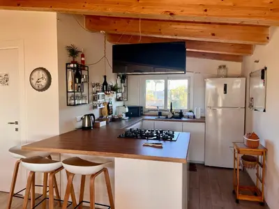 Cucina o angolo cottura di The Blue Window - Rooms - 300m from sea