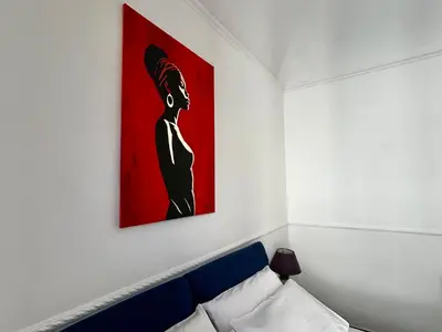 Letto o letti in una camera di La Dimora Etnea G&D