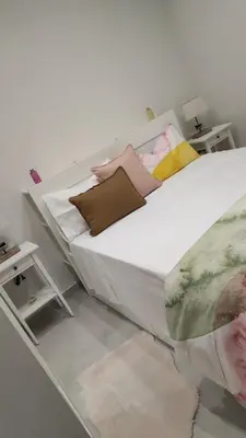 Letto o letti in una camera di Appartamento Bella Vista