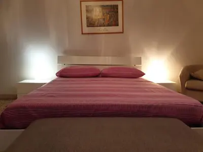 Letto o letti in una camera di Risorgimento House