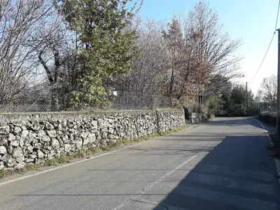 Planimetria di La Rosa antica dell'Etna