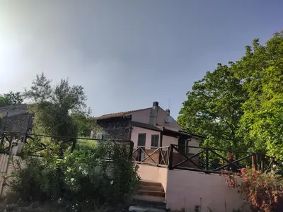 Giardino di La Rosa antica dell'Etna