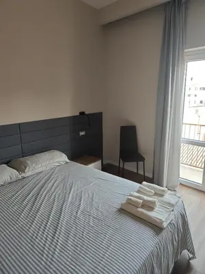 Letto o letti in una camera di Celeste Home Center