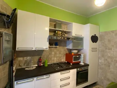 Cucina o angolo cottura di a casa di Martina