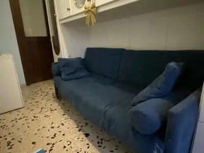 Area soggiorno di a casa di Martina