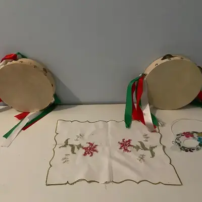 a casa di Martina