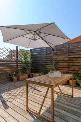 Planimetria di Terrazza Cirnauti il pieno di luce in centro città