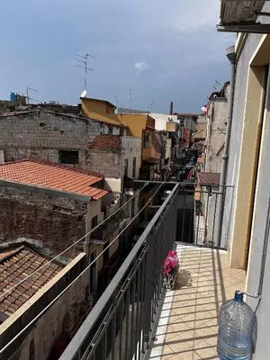 Balcone o terrazza di Room Chiarina
