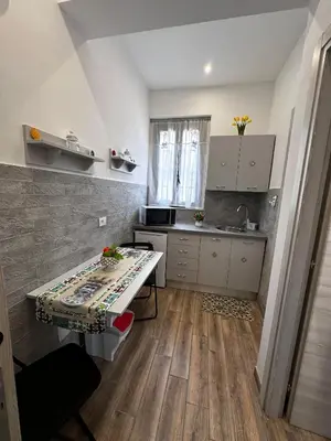 Cucina o angolo cottura di Room Chiarina