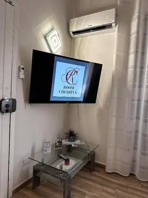 TV o dispositivi per l'intrattenimento presso Room Chiarina