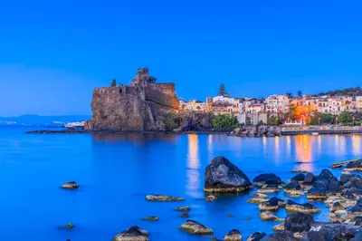 Paesaggio naturale nelle vicinanze del bed & breakfast