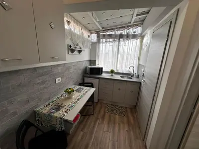 Cucina o angolo cottura di Room Chiarina 2