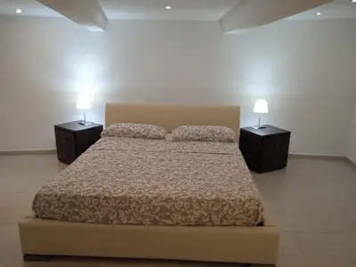Letto o letti in una camera di Jo's Space
