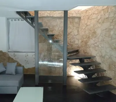 Area soggiorno di Jo's Space