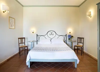 Letto o letti in una camera di Agriturismo Tenuta San Michele