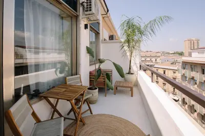 Balcone o terrazza di Taga Suites