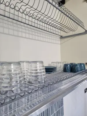 Cucina o angolo cottura di Scià sul Mare