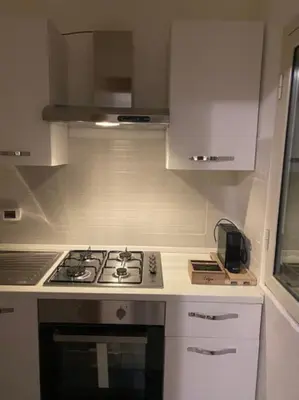Cucina o angolo cottura di Vacanza a Catania House