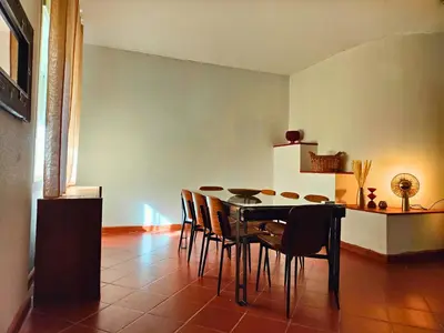 Area soggiorno di Villa Clarenza - Holiday House