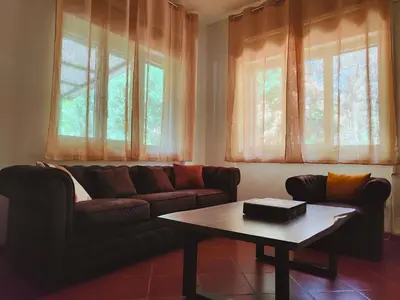 Area soggiorno di Villa Clarenza - Holiday House