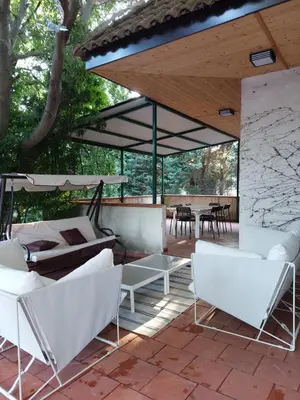 Area soggiorno di Villa Clarenza - Holiday House