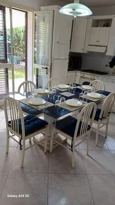 Cucina o angolo cottura di Casa Vacanze AML Holidays Home