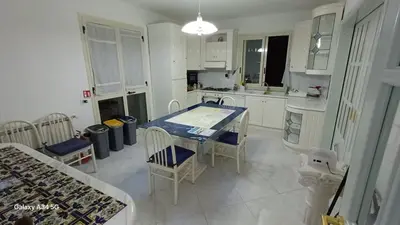 Cucina o angolo cottura di Casa Vacanze AML Holidays Home