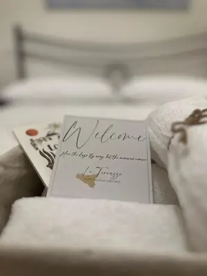 Letto o letti in una camera di Le Terrazze sicilian boutique apartment