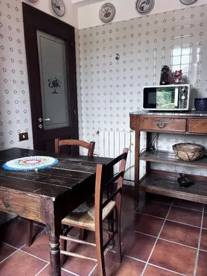 Cucina o angolo cottura di Villa Milone Etna Country House