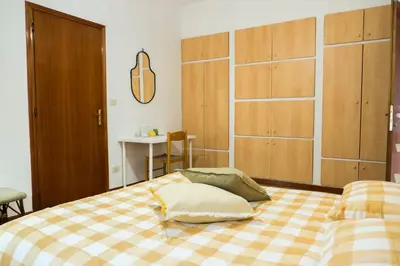 Letto o letti in una camera di I Marchesi dell'Etna