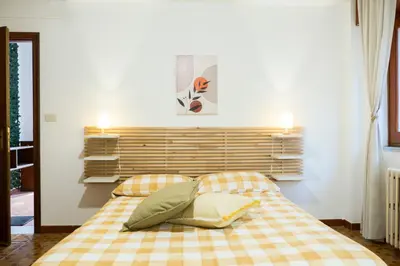 Letto o letti in una camera di I Marchesi dell'Etna