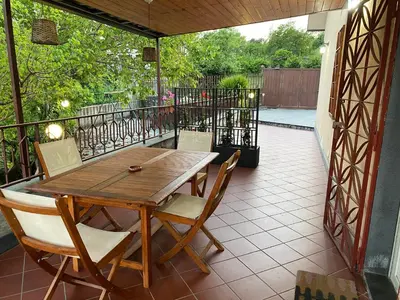 Balcone o terrazza di Ciury's Etna Holidays
