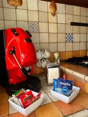 Cucina o angolo cottura di Ciury's Etna Holidays