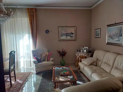 Area soggiorno di Rosanna's house
