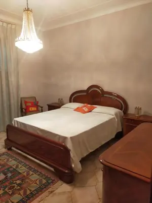 Letto o letti in una camera di Rosanna's house