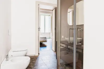 Bagno di Palazzo Marinella Sicilian Luxury Stay