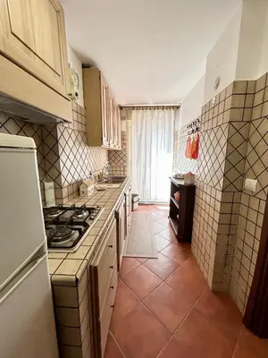 Cucina o angolo cottura di Da Zio Nino
