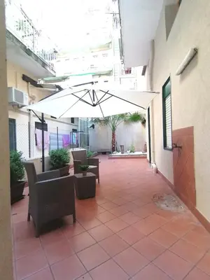 Balcone o terrazza di Da Zio Nino