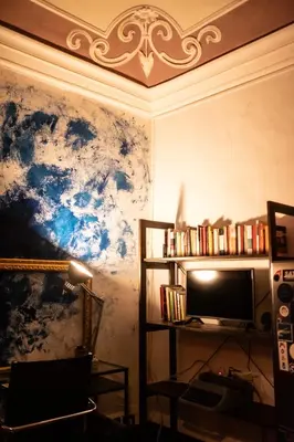 Planimetria di La casa di Giordana, centro storico