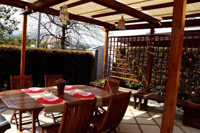 Balcone o terrazza di Orchidea apartments