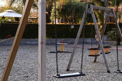 Area giochi per bambini di Orchidea apartments