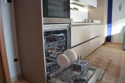 Cucina o angolo cottura di Orchidea apartments