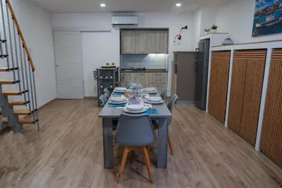 Cucina o angolo cottura di R-HOME Crispi