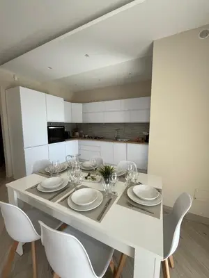 Cucina o angolo cottura di Casa Perla dell'Etna