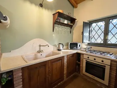 Cucina o angolo cottura di Case Dietroserra