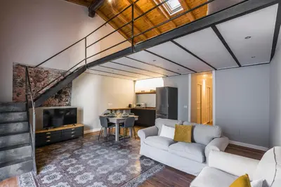 Cucina o angolo cottura di Casa Penninello